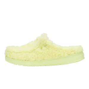 Wendy Slipper – Cozy Luminary Green