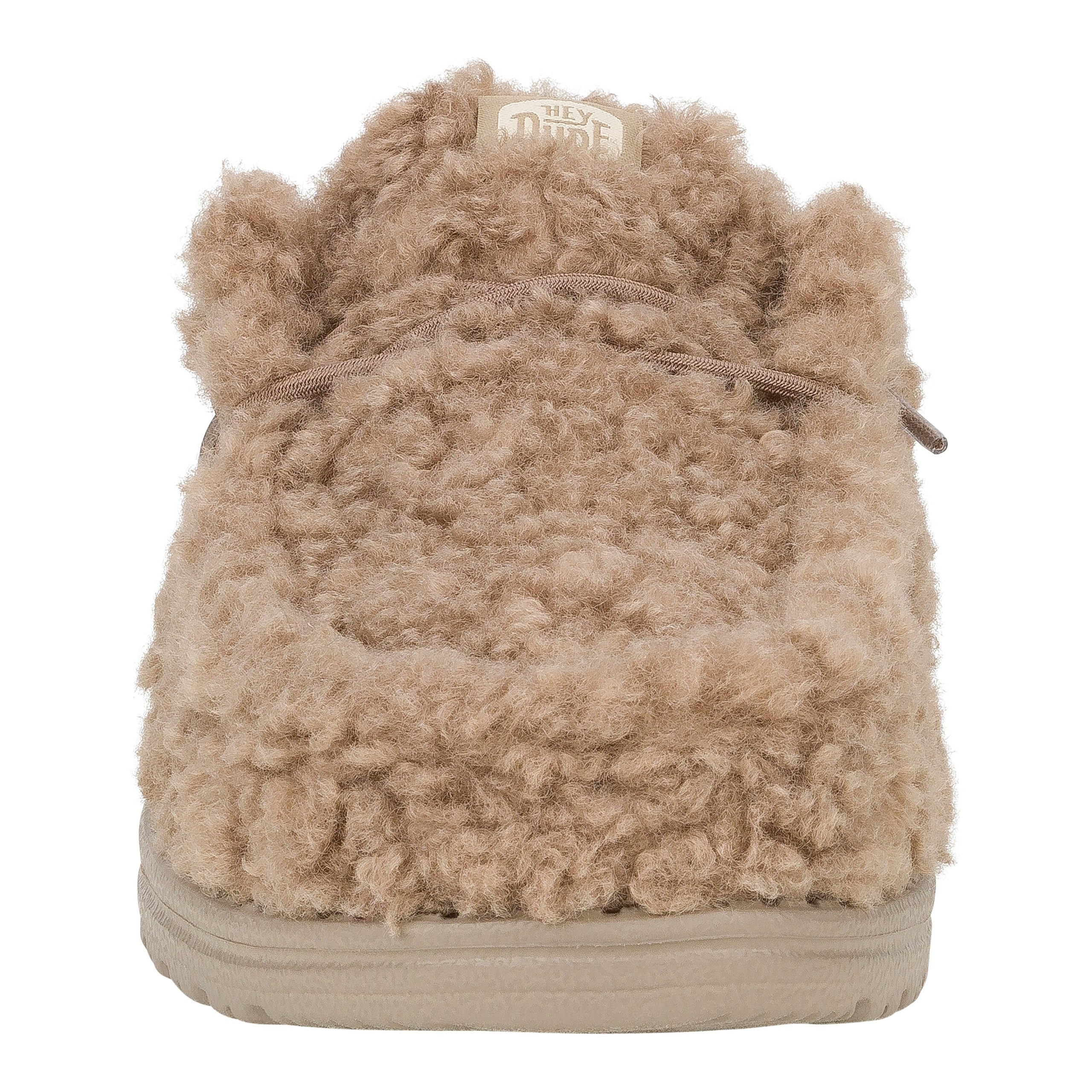 Wally Slipper – Cozy Timber Wolf - Image 5
