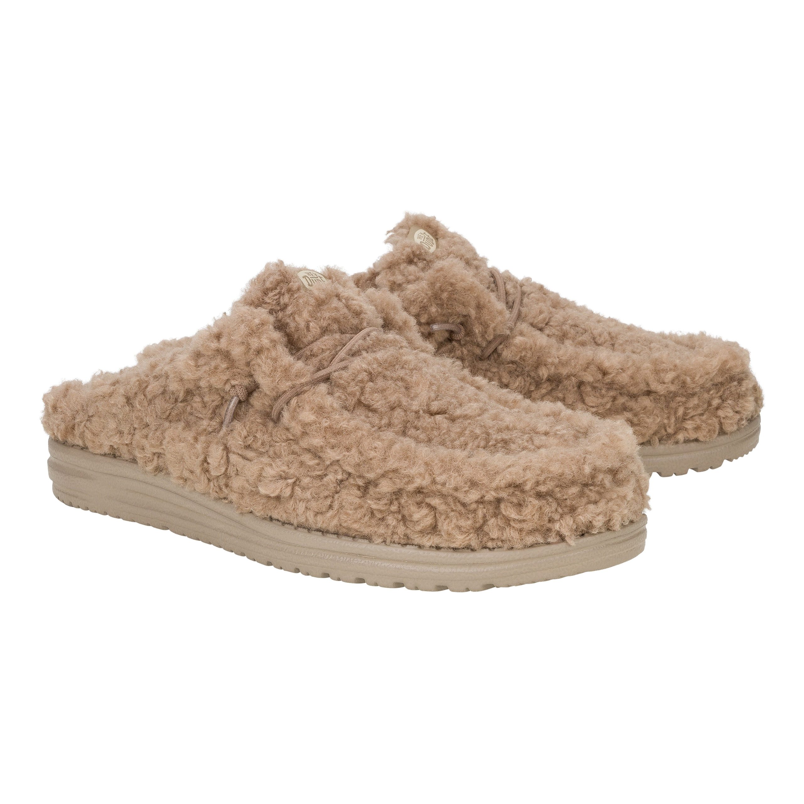 Wally Slipper – Cozy Timber Wolf - Image 3