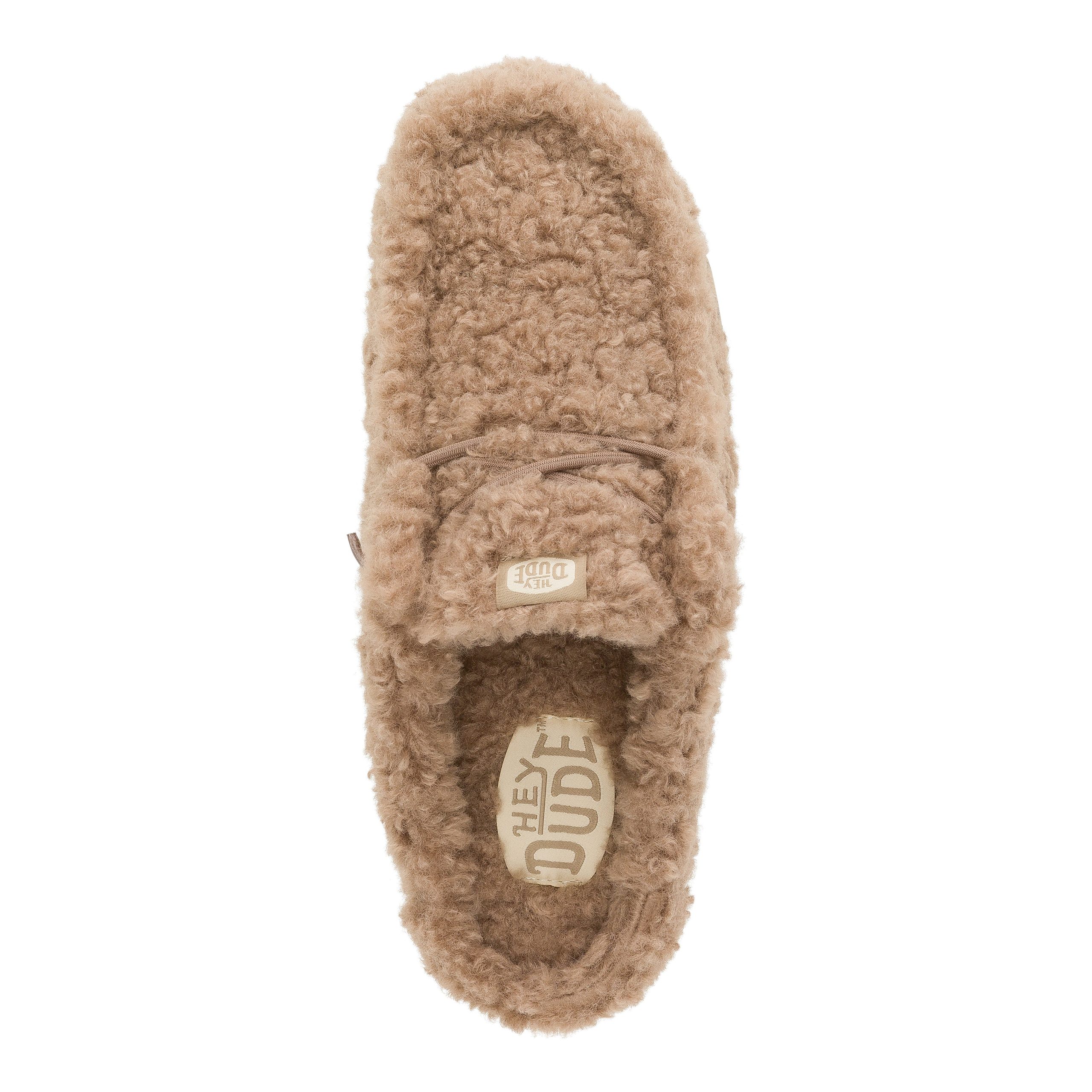Wally Slipper – Cozy Timber Wolf - Image 7