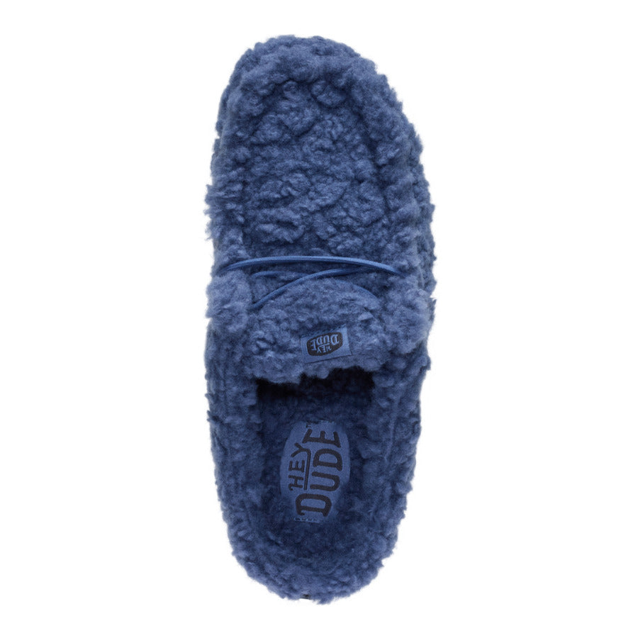 Wally Slipper – Navy - Image 7