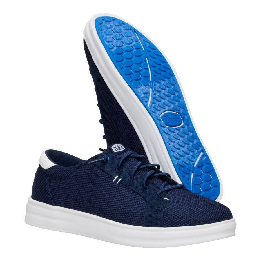 Paul Pro Mesh – Navy Blazer/Multi - Image 3