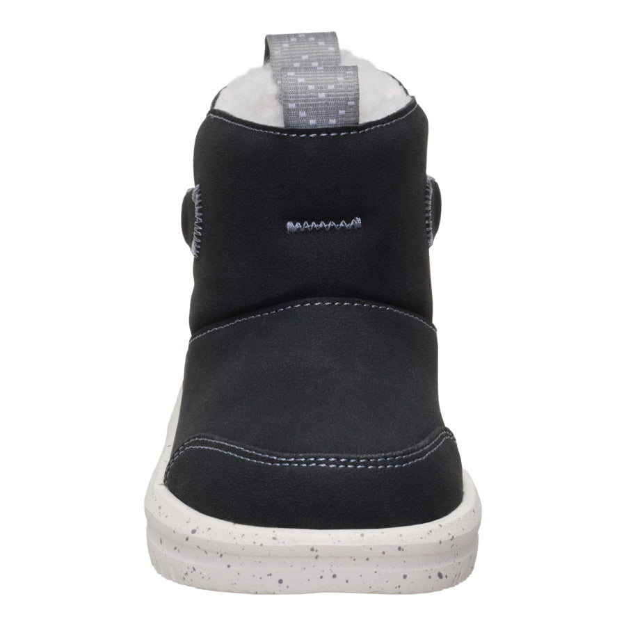 Camden Bow Boot Toddler Cozy – Black - Image 5