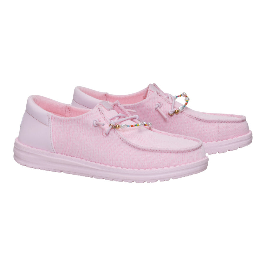 Wendy Funk Mesh Shoelry – Light Pink - Image 2