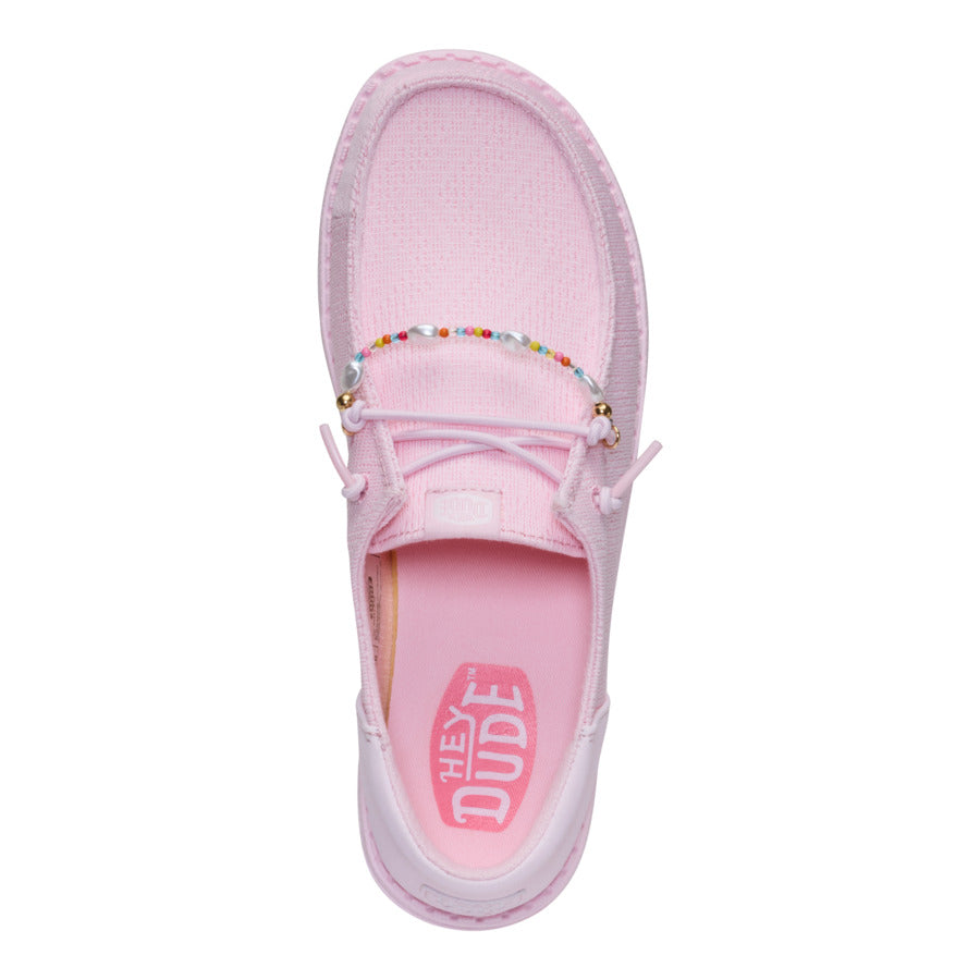 Wendy Funk Mesh Shoelry – Light Pink - Image 6