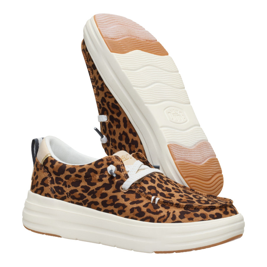 Wendy Nova Classic – Tan/Leopard - Image 3