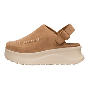 Delray Clog Suede – Tan