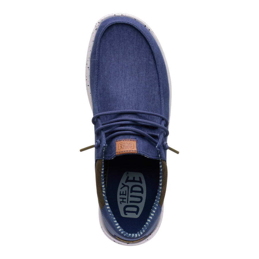 Paul Washed – Vintage Blue/Multi - Image 6