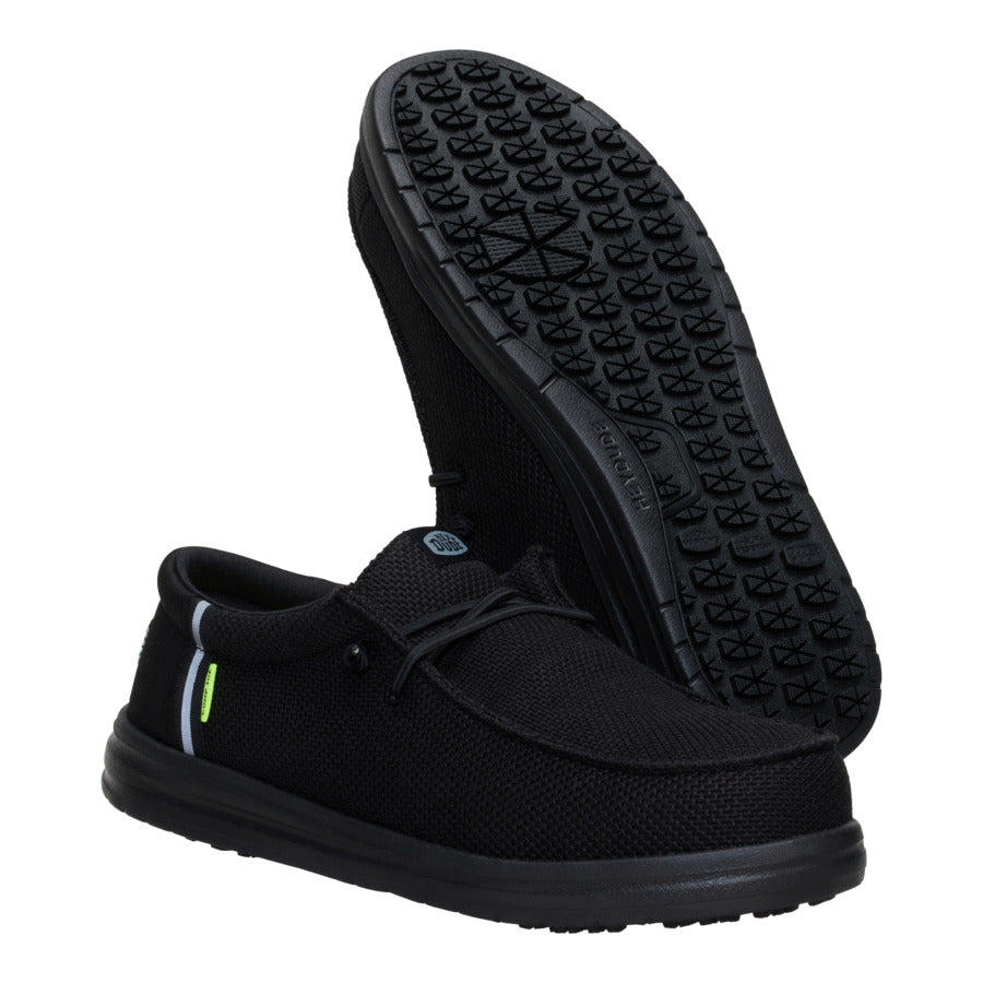 Wally Work Comp Toe – Black/Black - Image 4