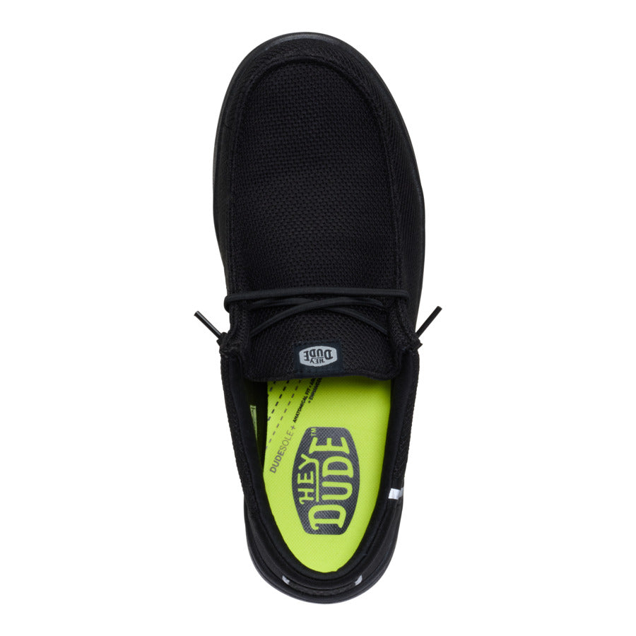 Wally Work Comp Toe – Black/Black - Image 7