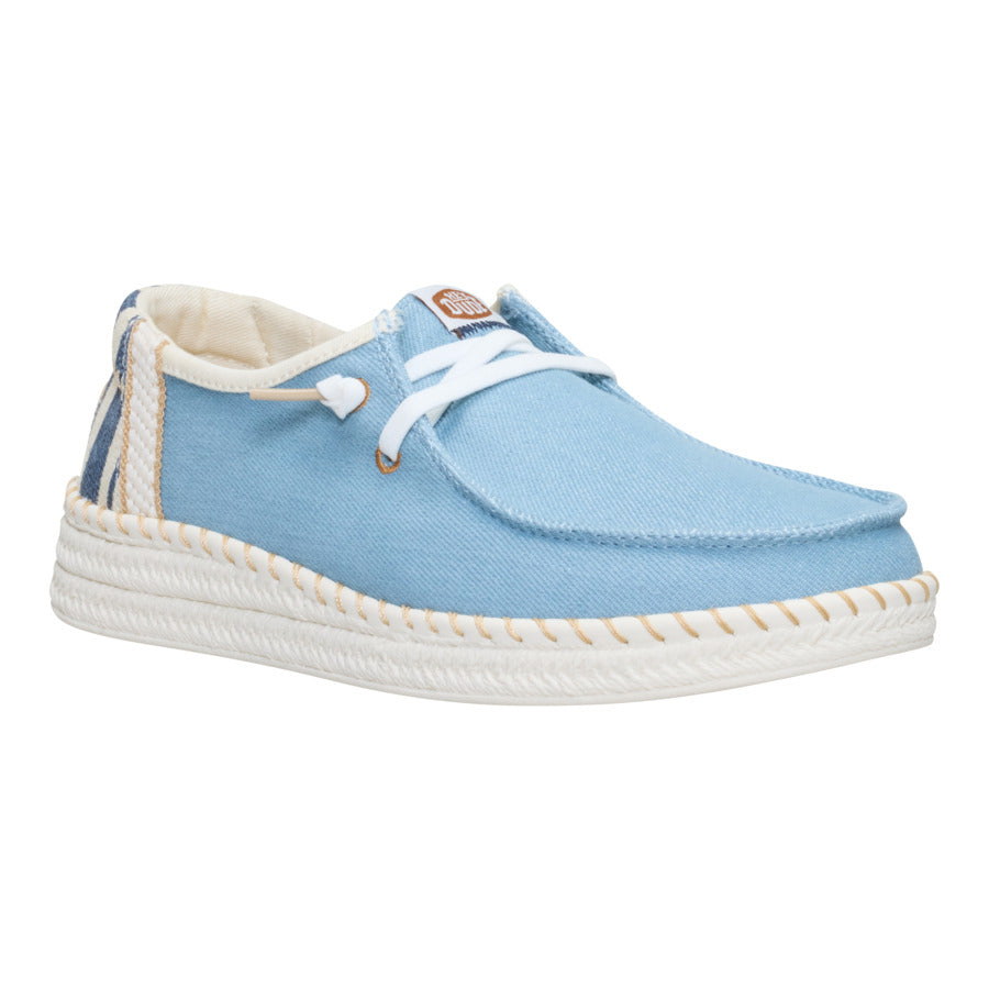 Wendy Espadrille Denim – Light Blue - Image 7