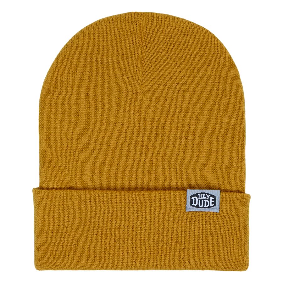 HEYDUDE Cuff Beanie – Camel