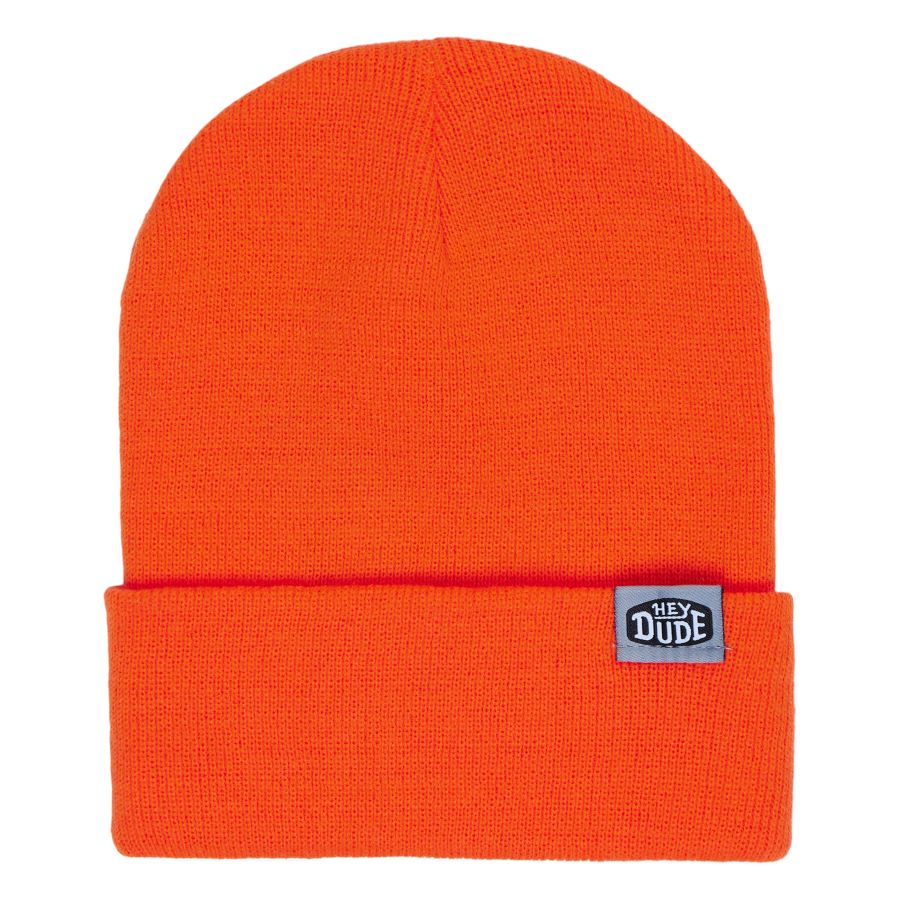 HEYDUDE Cuff Beanie – Orange