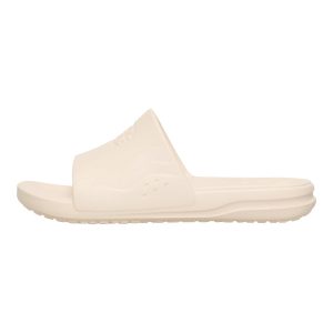 Wave Slide – Off White/Bone