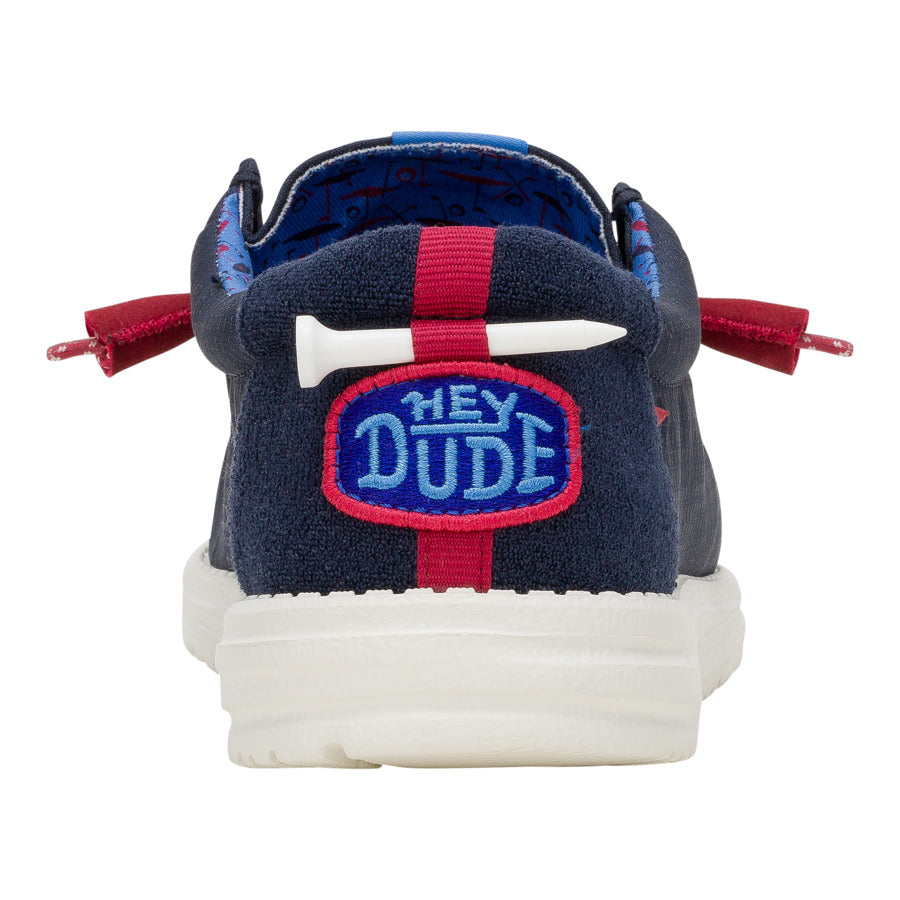 Wally Americana Golf – Navy/Multi - Image 2