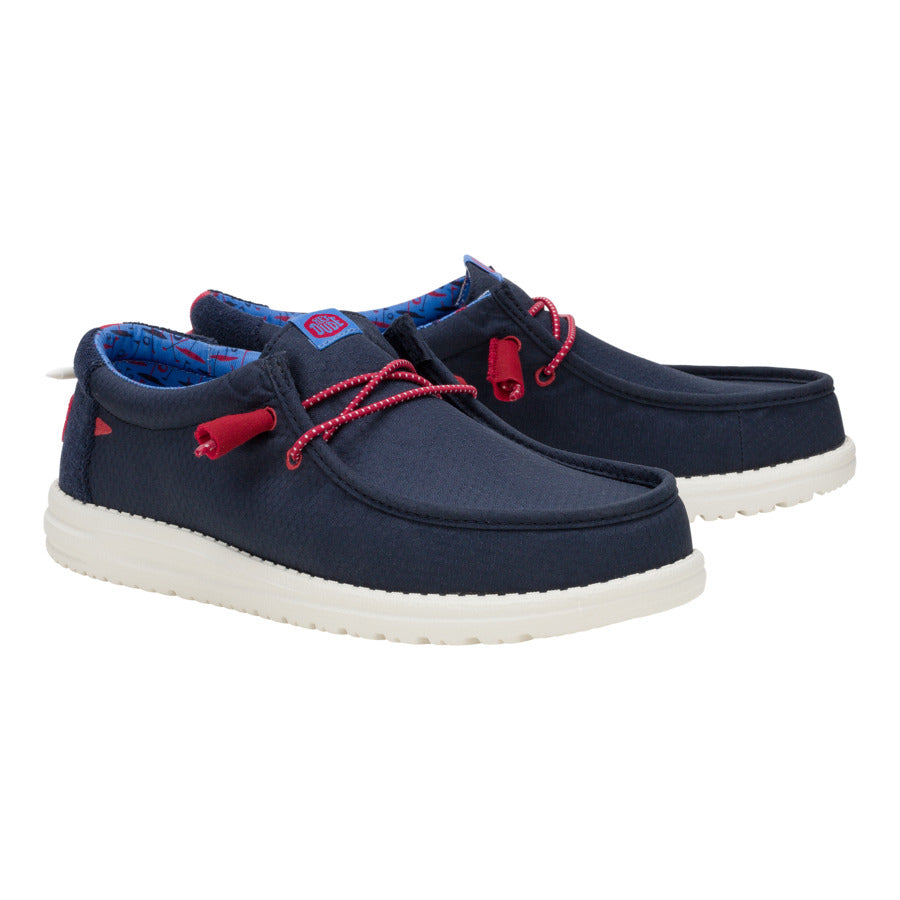 Wally Americana Golf – Navy/Multi - Image 3
