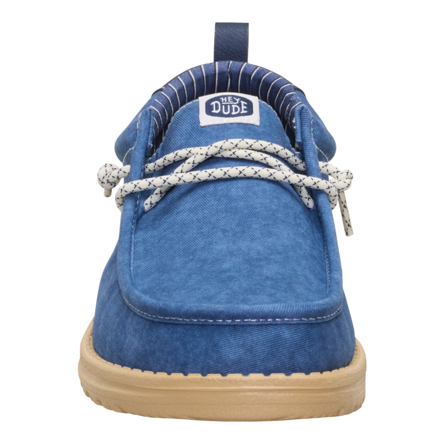 Wally Vintage Classic – Vintage Blue/Navy Blazer - Image 4