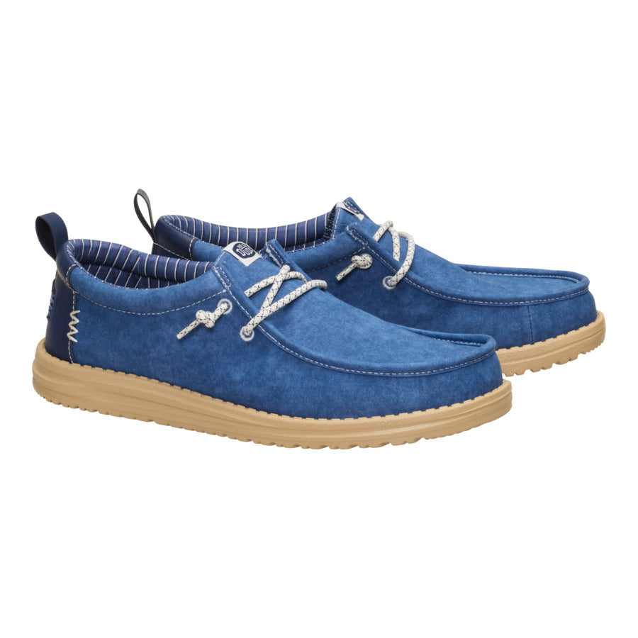 Wally Vintage Classic – Vintage Blue/Navy Blazer - Image 2