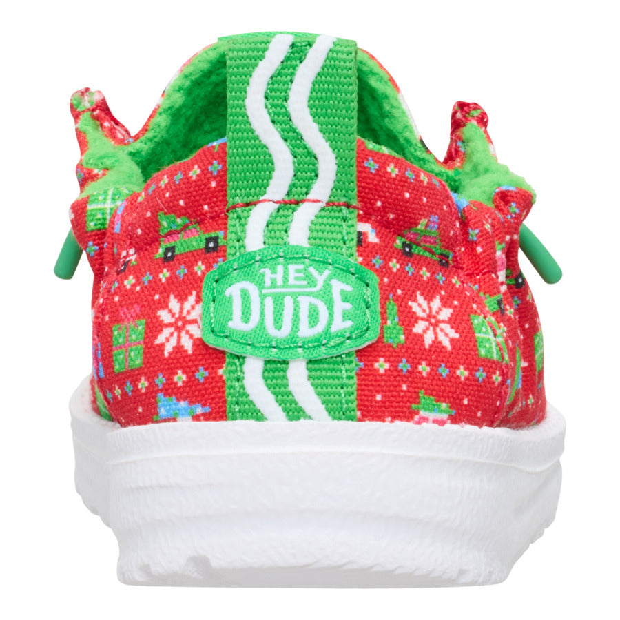 Lildude Holiday Sweater – Red/Green - Image 5