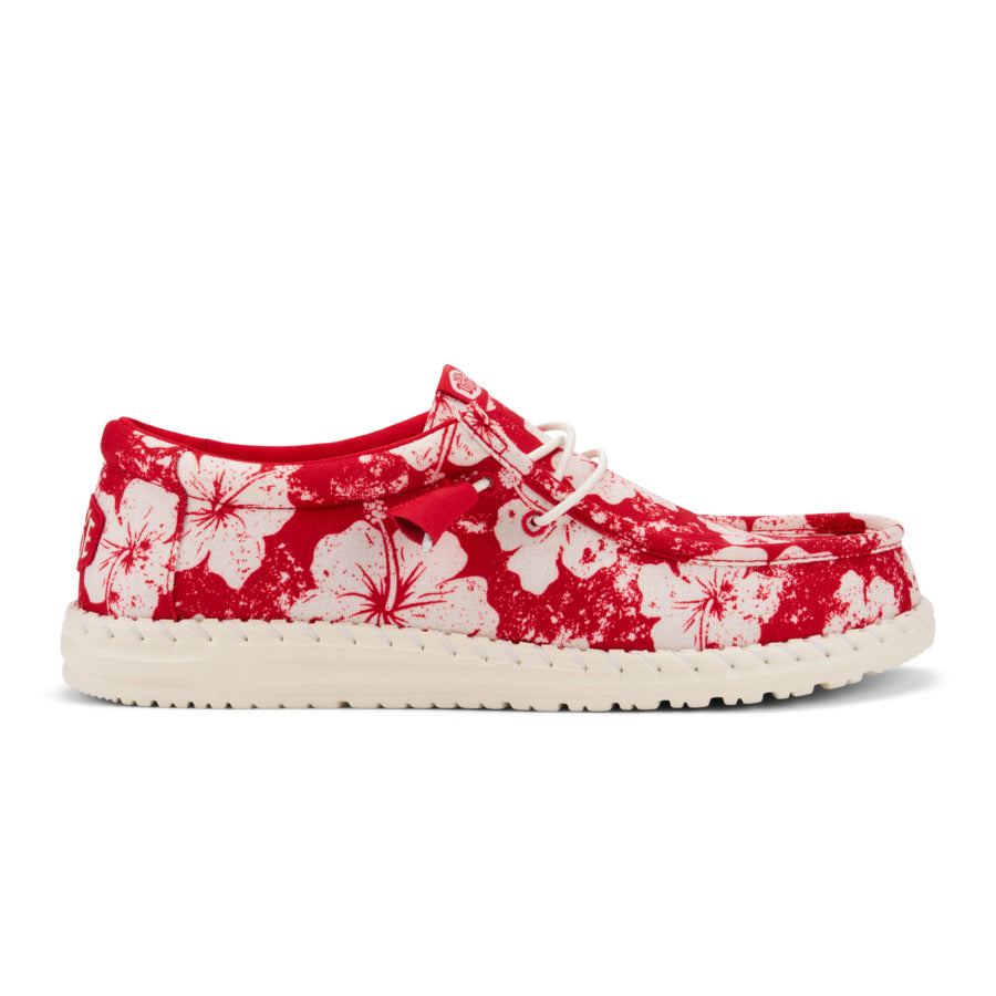 Wally Hawaiian – Red/White - Image 8