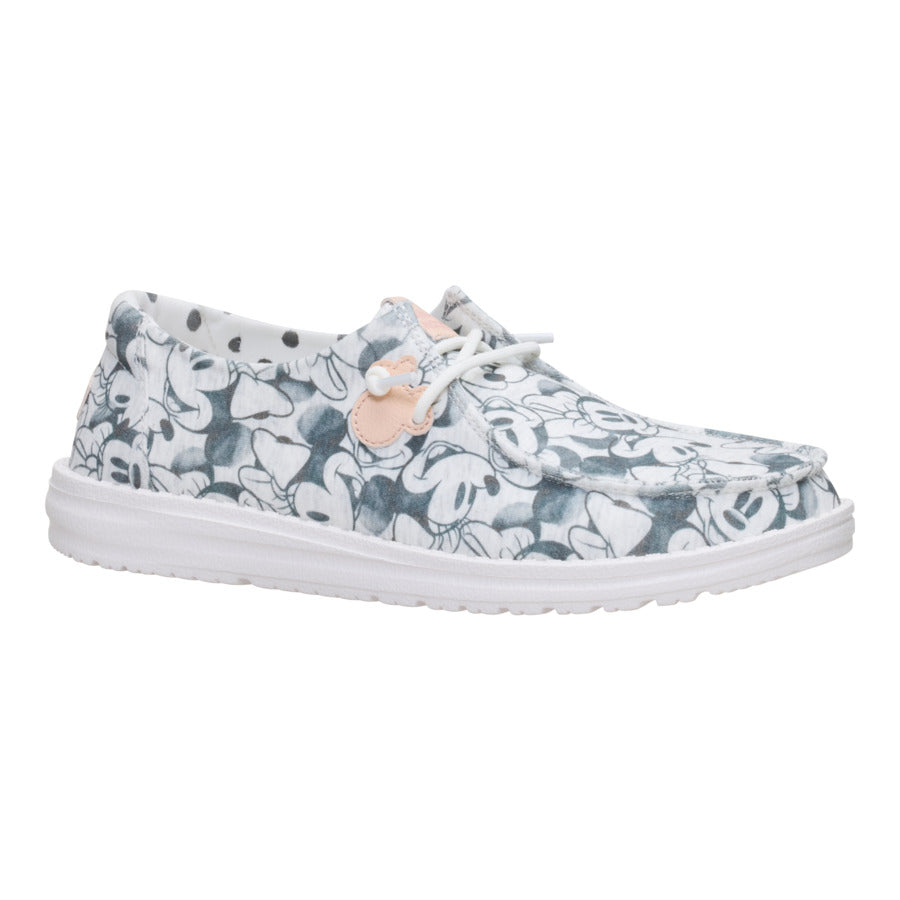 Disney Minnie Mouse Print Wendy – Grey/Multi - Image 10