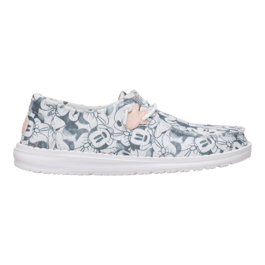 Disney Minnie Mouse Print Wendy – Grey/Multi - Image 11
