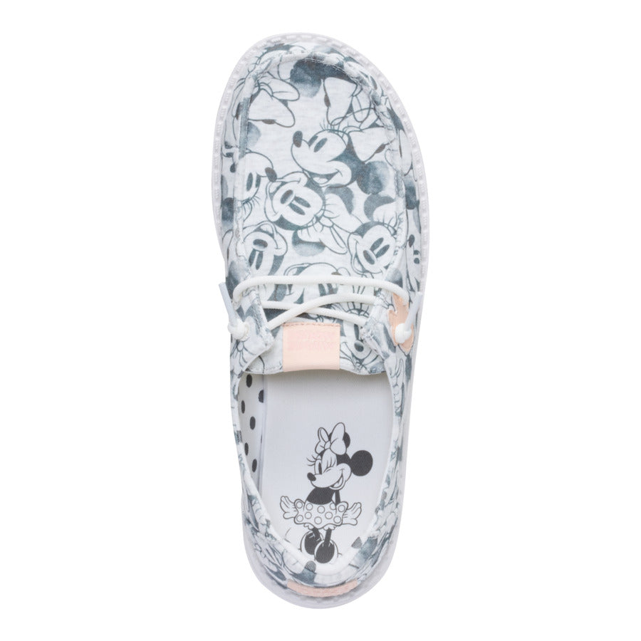 Disney Minnie Mouse Print Wendy – Grey/Multi - Image 9