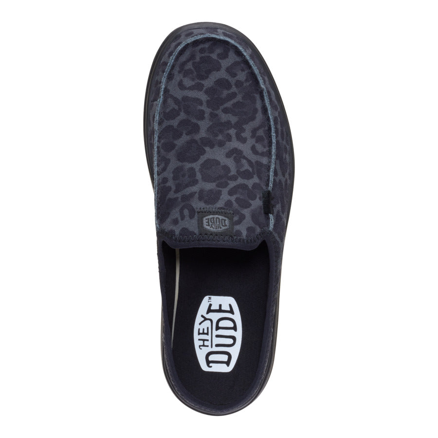 Austin Lift Suede Animal – Black Leopard - Image 6