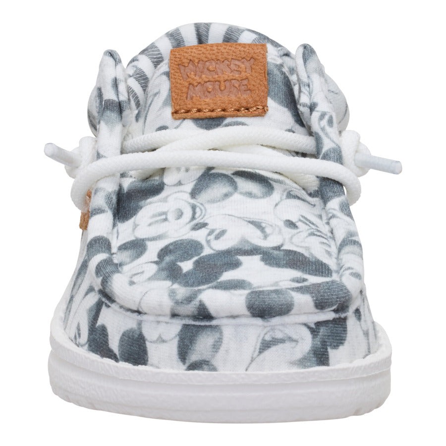 Disney Mickey Mouse Print Wally Toddler – Grey/Multi - Image 4