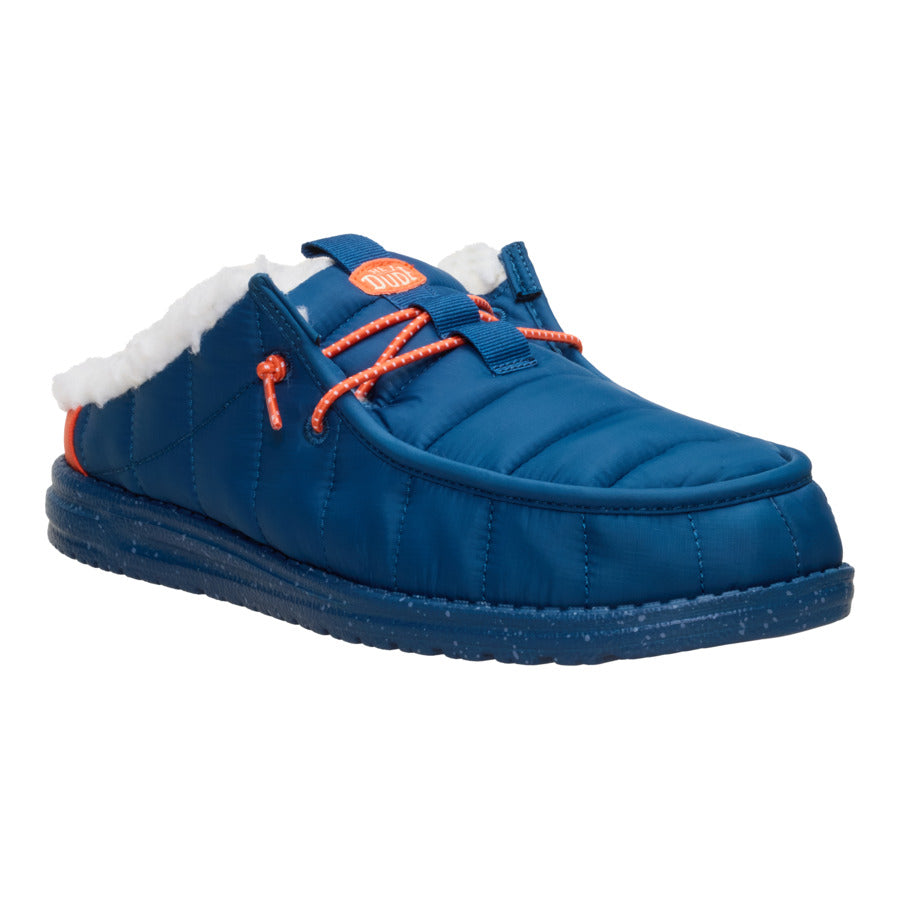 Wally Slip Camp – Navy/Orange - Image 7