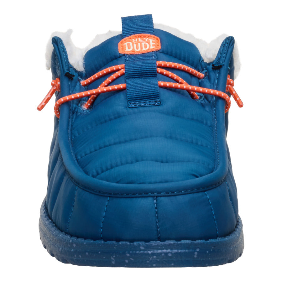 Wally Slip Camp – Navy/Orange - Image 4