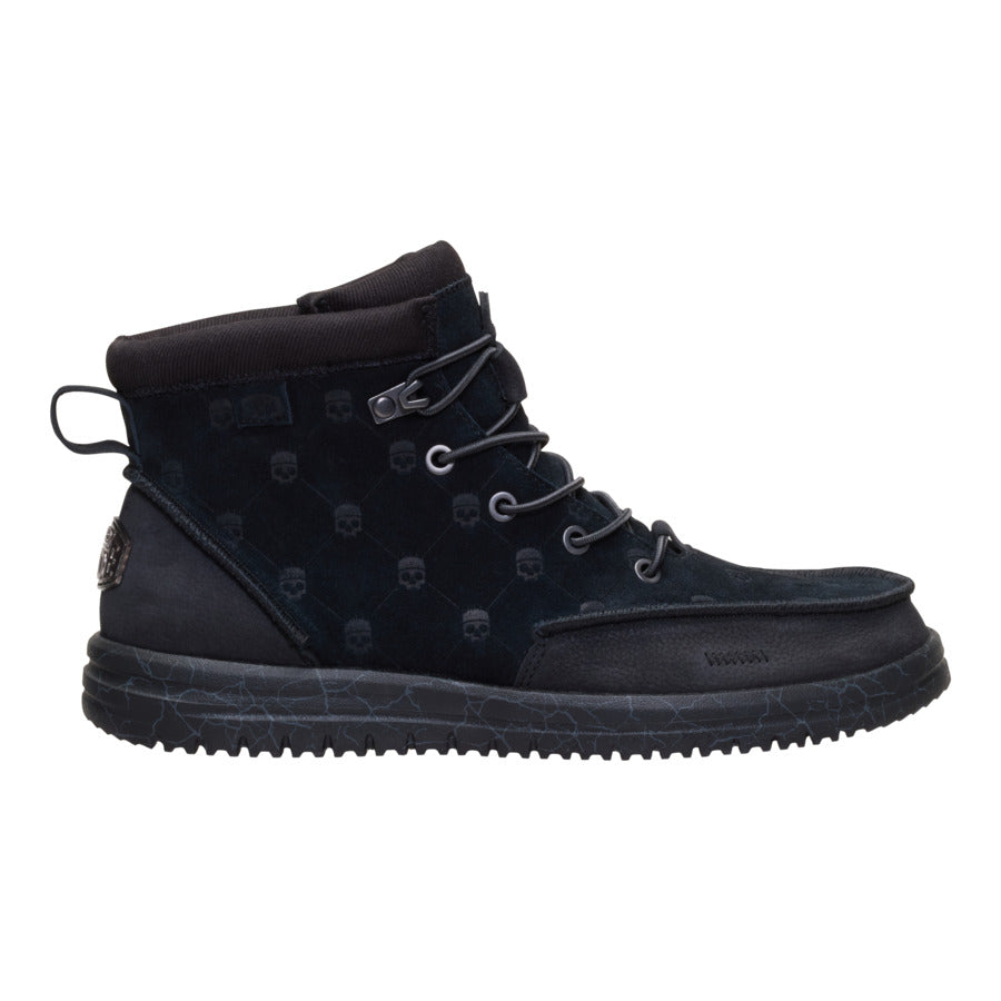 Jelly Roll Bradley Suede – Black/Black Oyster - Image 9