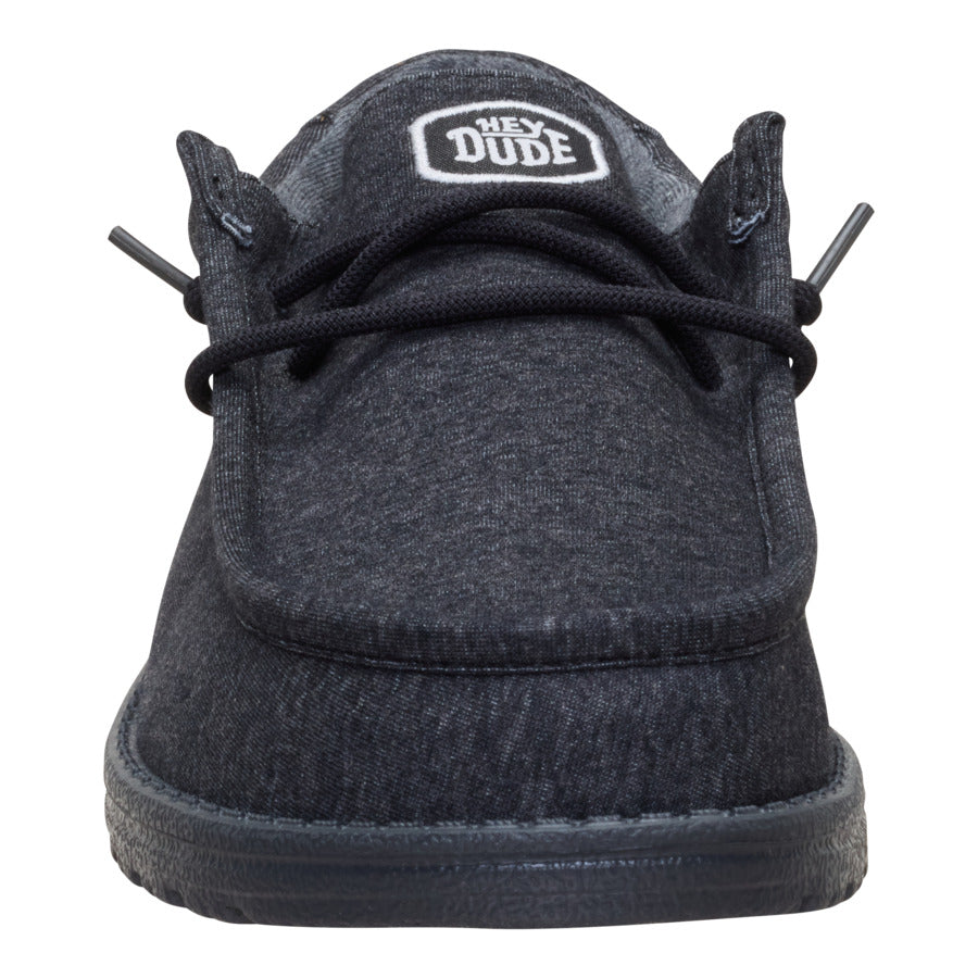 Wally Stretch Jersey Wide – Black/Black - Image 4