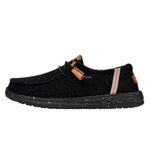 Wendy Washed Canvas – Black