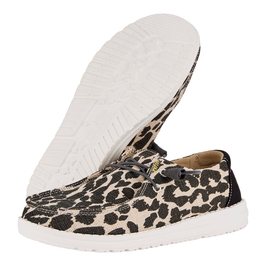 Wendy Leopard Sparkle – Leopard Tan - Image 3